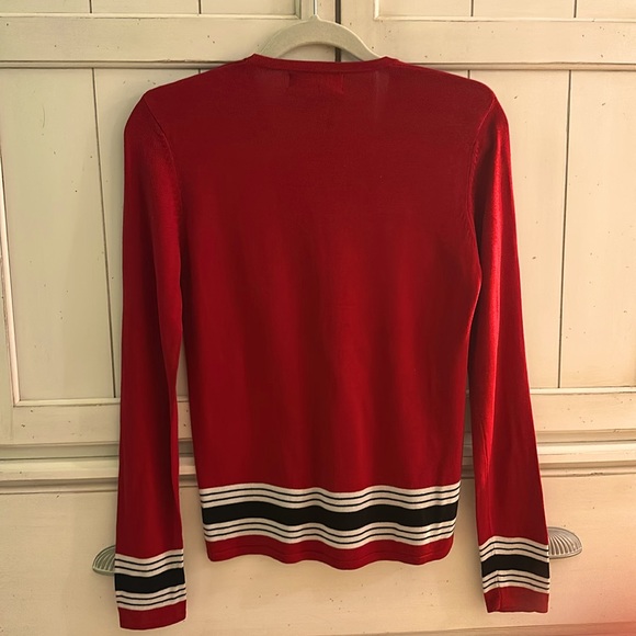 August Silk cardigan sweater - Picture 2 of 6